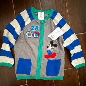 Disney baby Mickey Mouse sweater